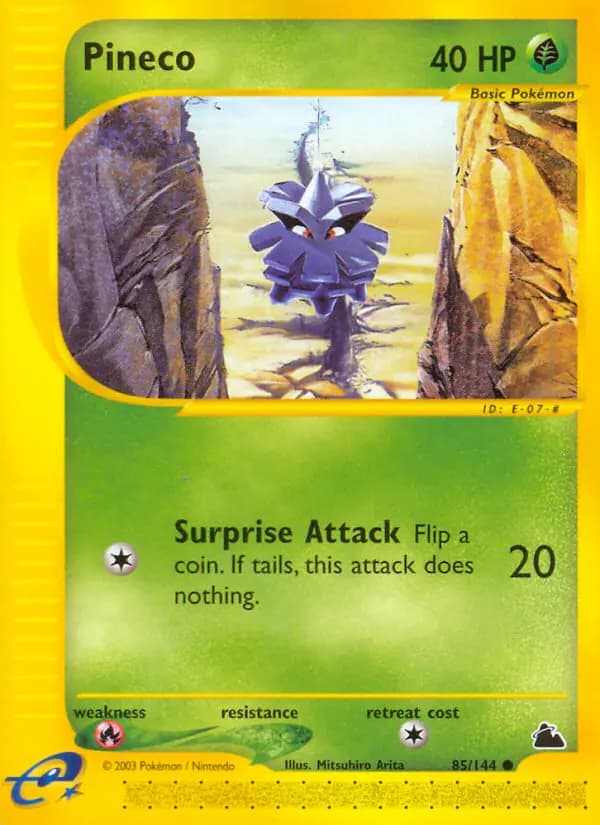 Pineco — Skyridge, Common