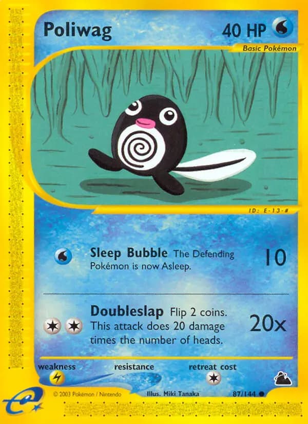 Poliwag — Skyridge, Common
