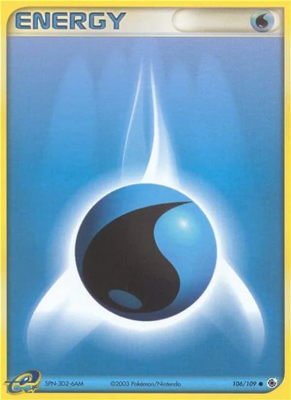 Water Energy — Ruby & Sapphire, Common