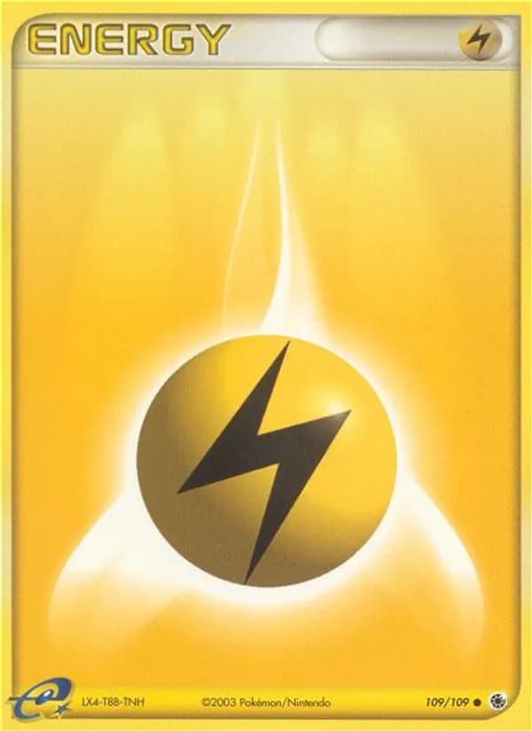 Lightning Energy — Ruby & Sapphire, Common