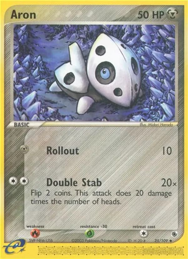 Aron — Ruby & Sapphire, Uncommon