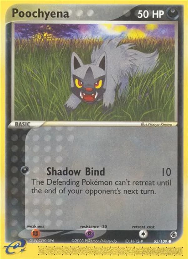 Poochyena — Ruby & Sapphire, Common
