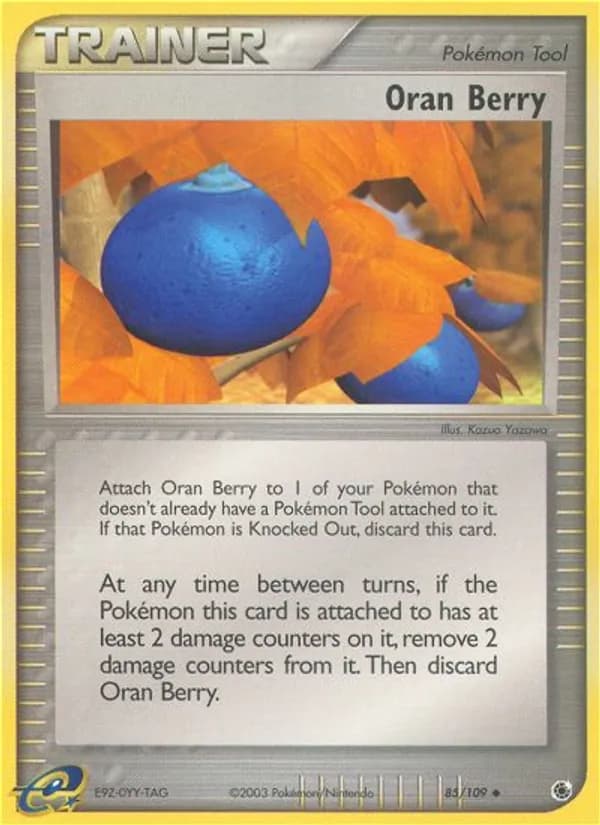 Oran Berry — Ruby & Sapphire, Uncommon