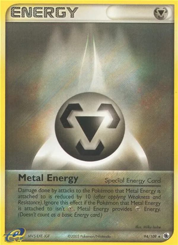 Metal Energy — Ruby & Sapphire, Rare