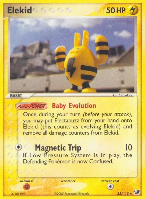 Elekid — Unseen Forces, Rare