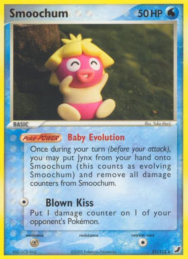 Smoochum — Unseen Forces, Rare