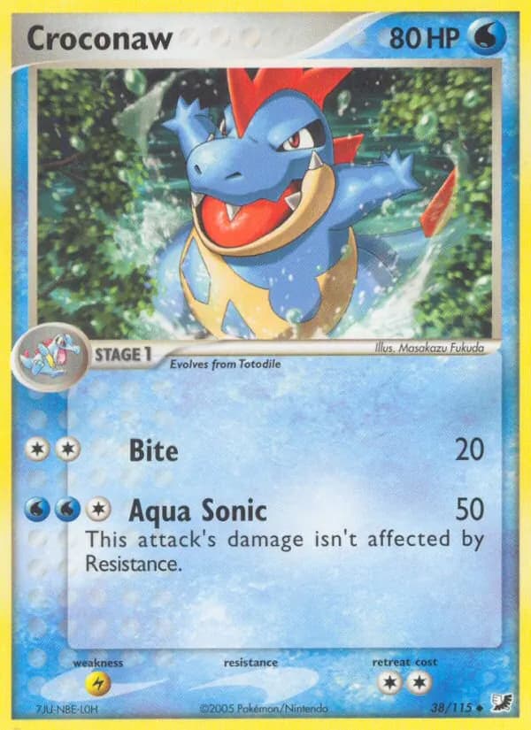 Croconaw — Unseen Forces, Uncommon