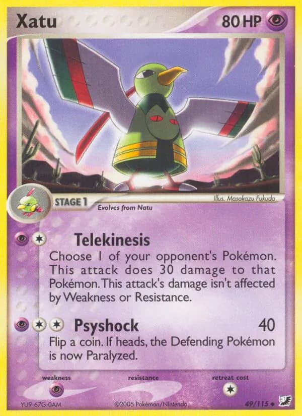 Xatu — Unseen Forces, Uncommon