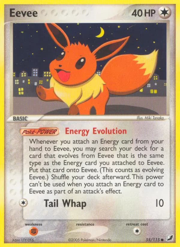 Eevee — Unseen Forces, Common