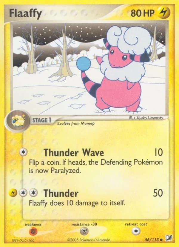 Flaaffy — Unseen Forces, Common