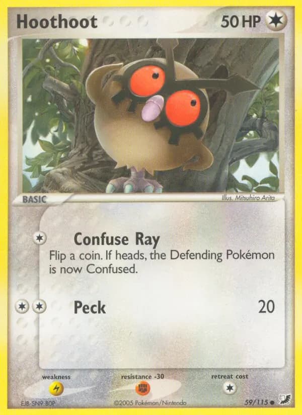 Hoothoot — Unseen Forces, Common