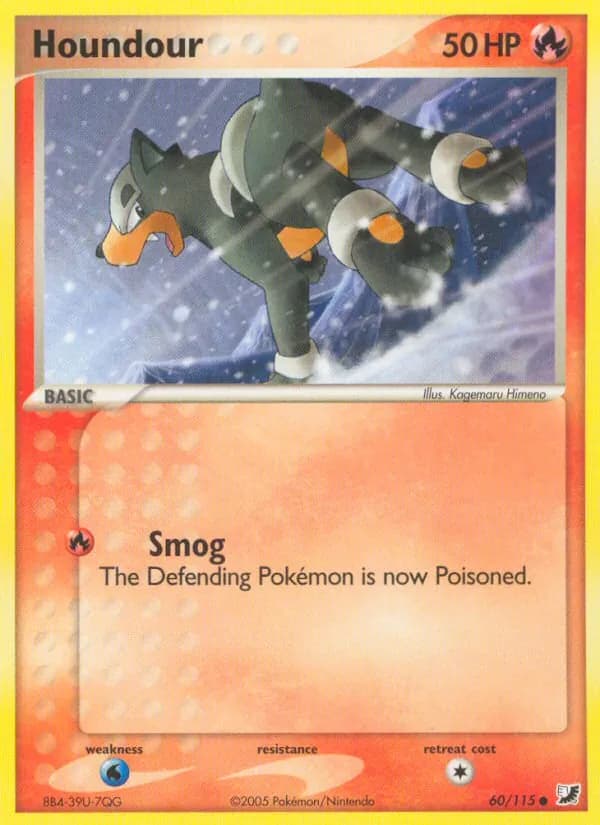 Houndour — Unseen Forces, Common