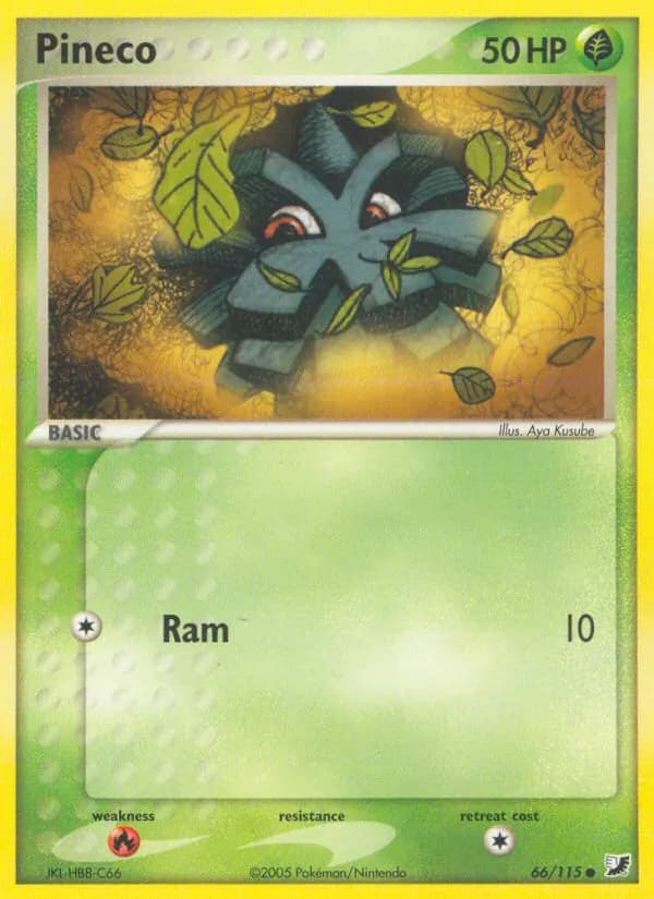 Pineco — Unseen Forces, Common