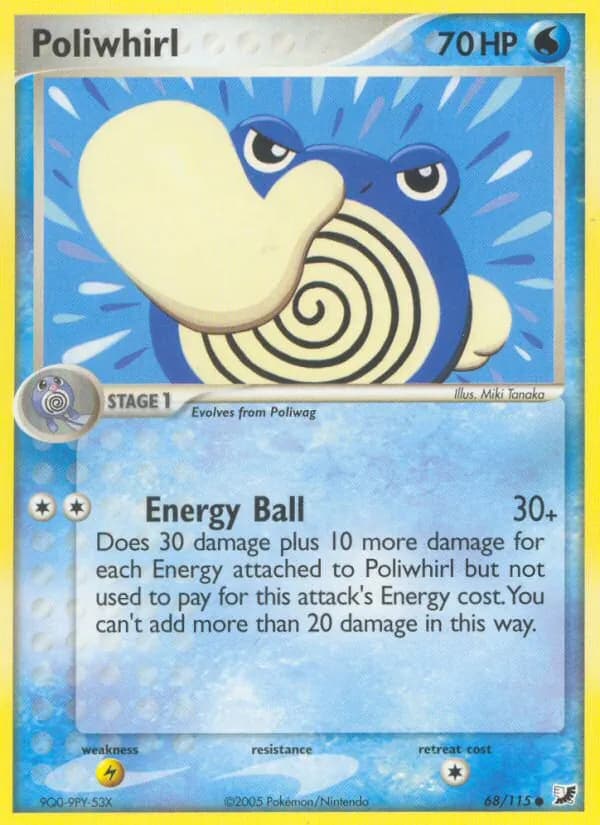 Poliwhirl — Unseen Forces, Common