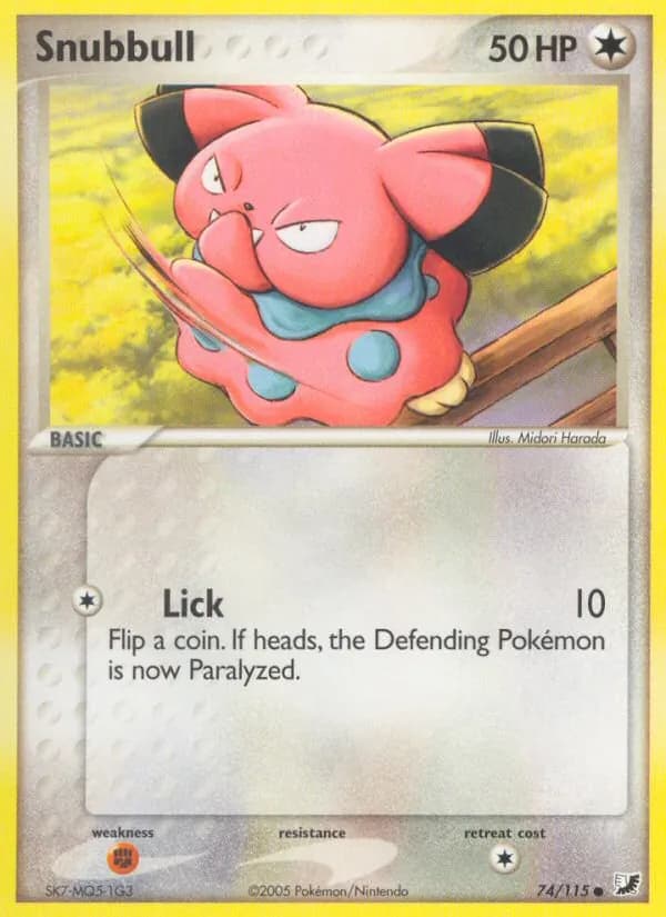 Snubbull — Unseen Forces, Common