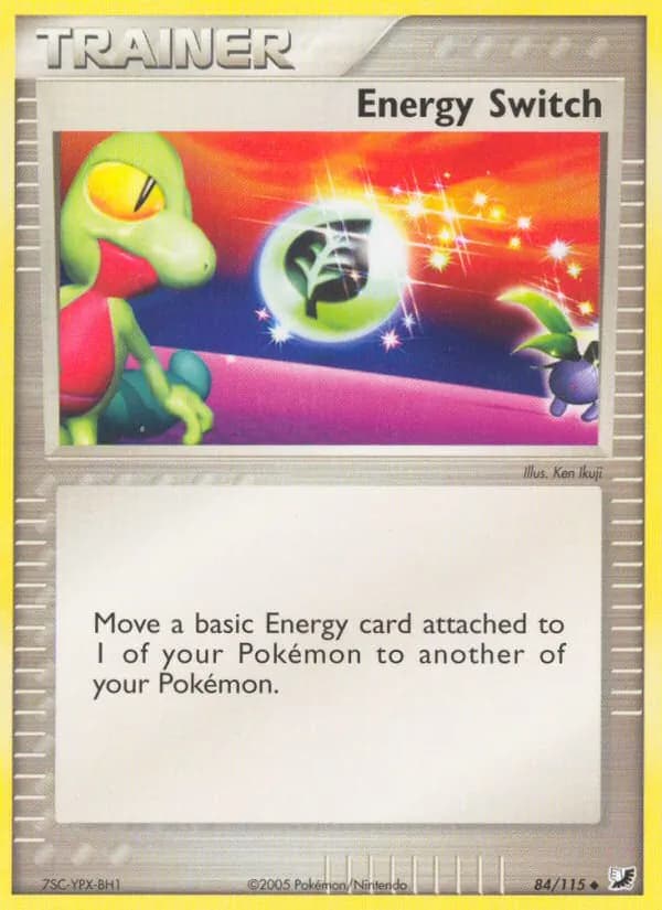 Energy Switch — Unseen Forces, Uncommon