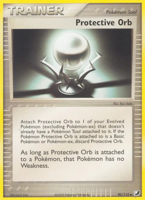 Protective Orb — Unseen Forces, Uncommon