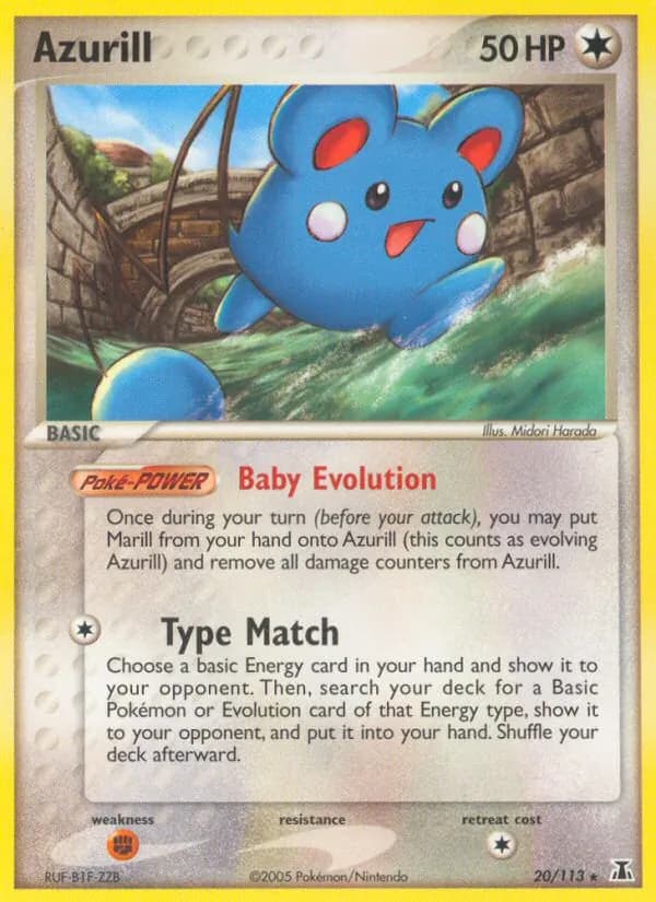 Azurill — Delta Species, Rare