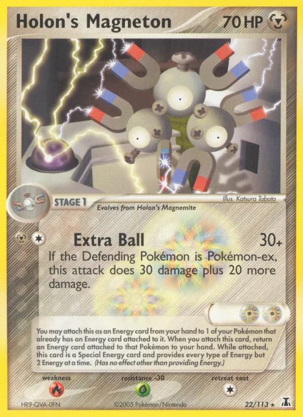 Holon's Magneton — Delta Species, Rare