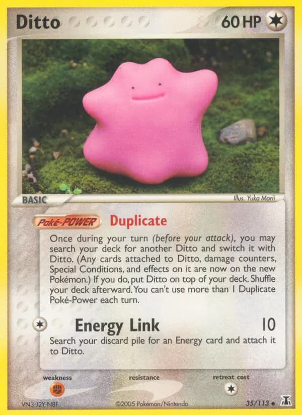 Ditto — Delta Species, Uncommon