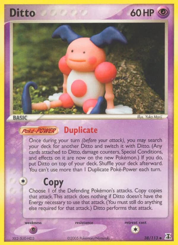 Ditto — Delta Species, Uncommon