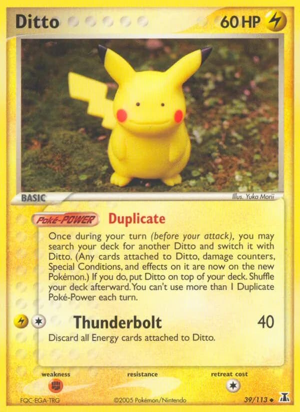 Ditto — Delta Species, Uncommon