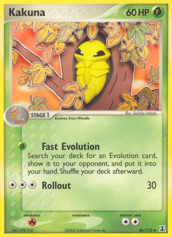 Kakuna — Delta Species, Uncommon