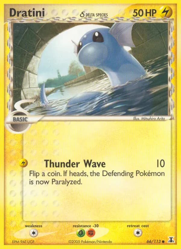 Dratini δ — Delta Species, Common