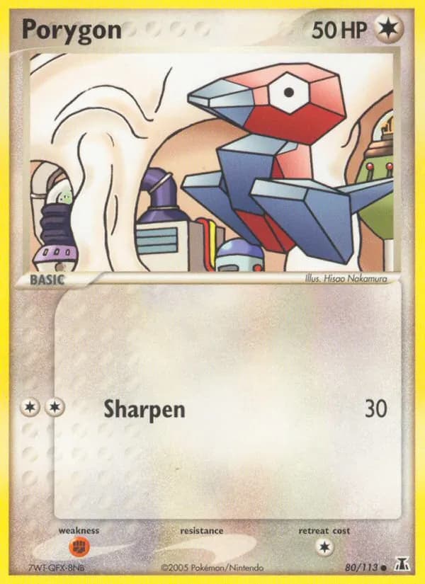 Porygon — Delta Species, Common