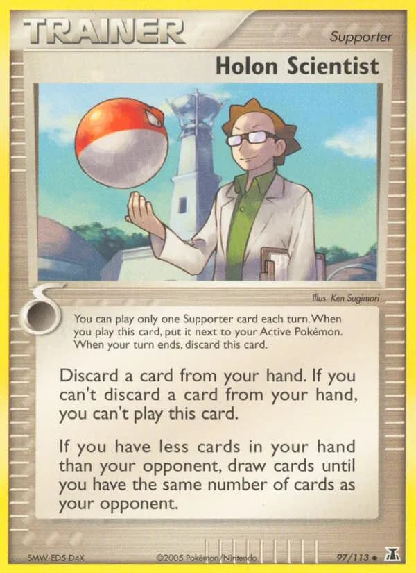 Holon Scientist — Delta Species, Uncommon