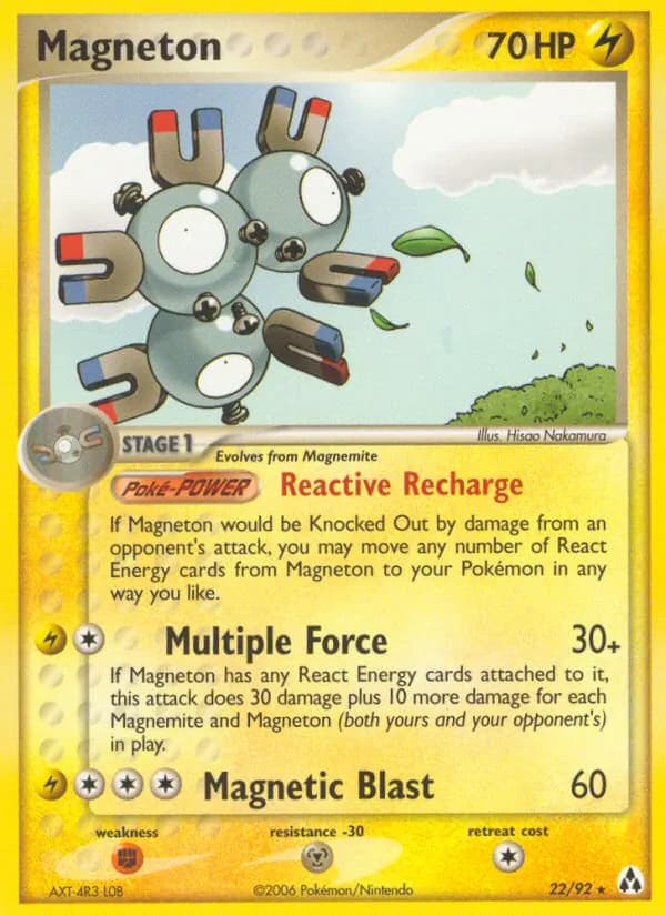 Magneton — Legend Maker, Rare