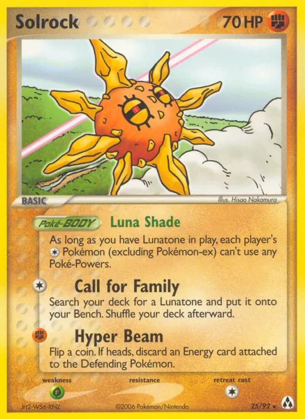 Solrock — Legend Maker, Rare
