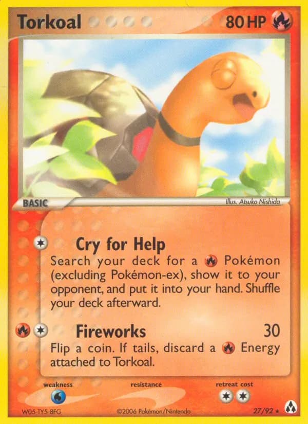 Torkoal — Legend Maker, Rare