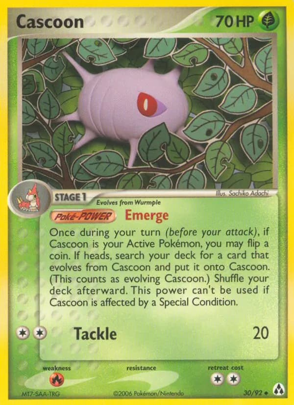 Cascoon — Legend Maker, Uncommon