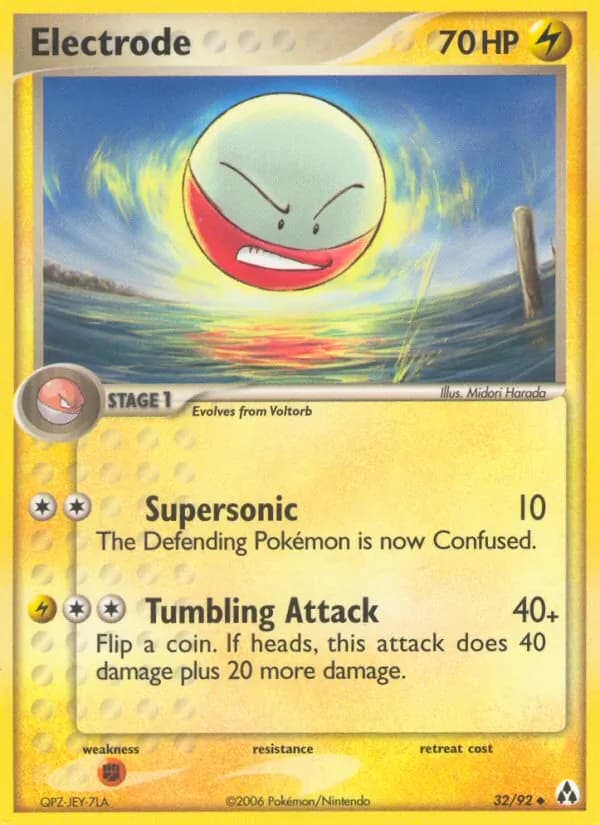 Electrode — Legend Maker, Uncommon