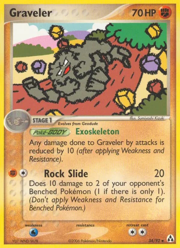 Graveler — Legend Maker, Uncommon