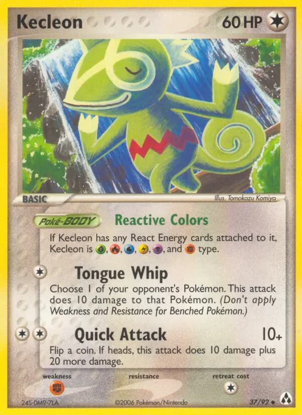 Kecleon — Legend Maker, Uncommon