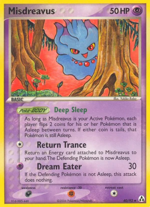 Misdreavus — Legend Maker, Uncommon