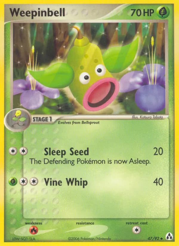 Weepinbell — Legend Maker, Uncommon