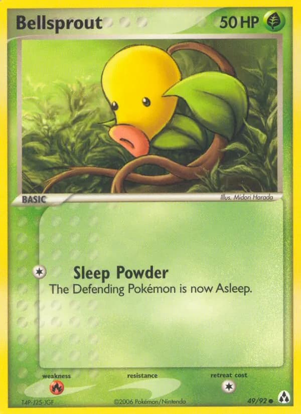 Bellsprout — Legend Maker, Common