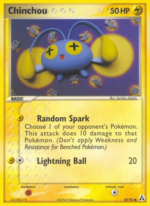 Chinchou — Legend Maker, Common