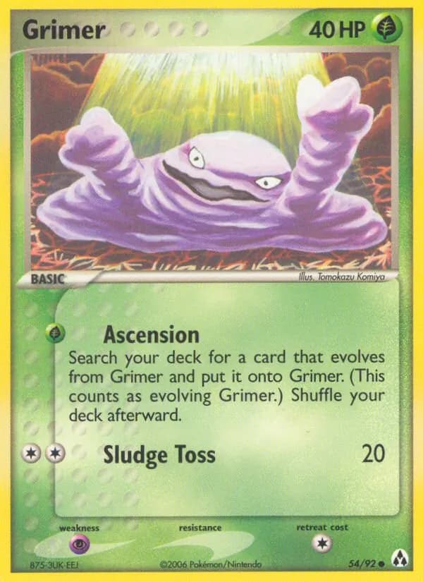 Grimer — Legend Maker, Common