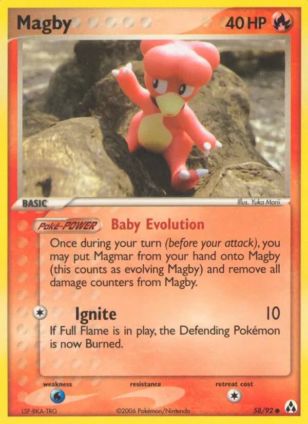 Magby — Legend Maker, Common