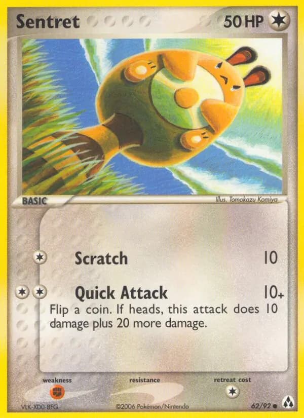 Sentret — Legend Maker, Common