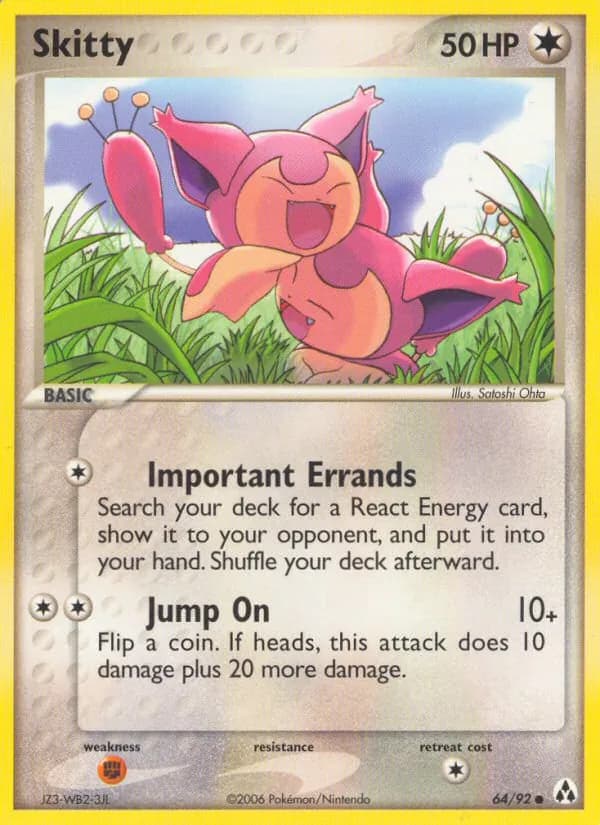 Skitty — Legend Maker, Common