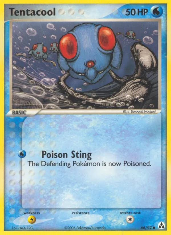 Tentacool — Legend Maker, Common