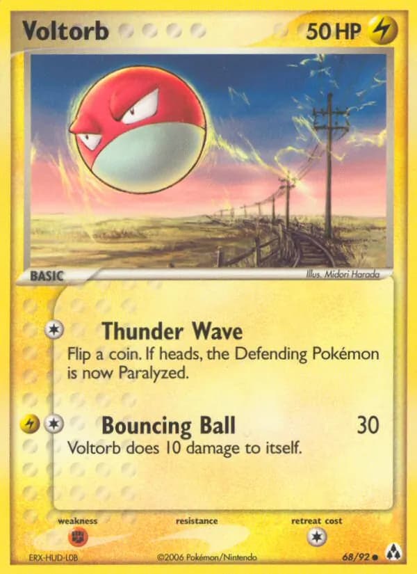 Voltorb — Legend Maker, Common
