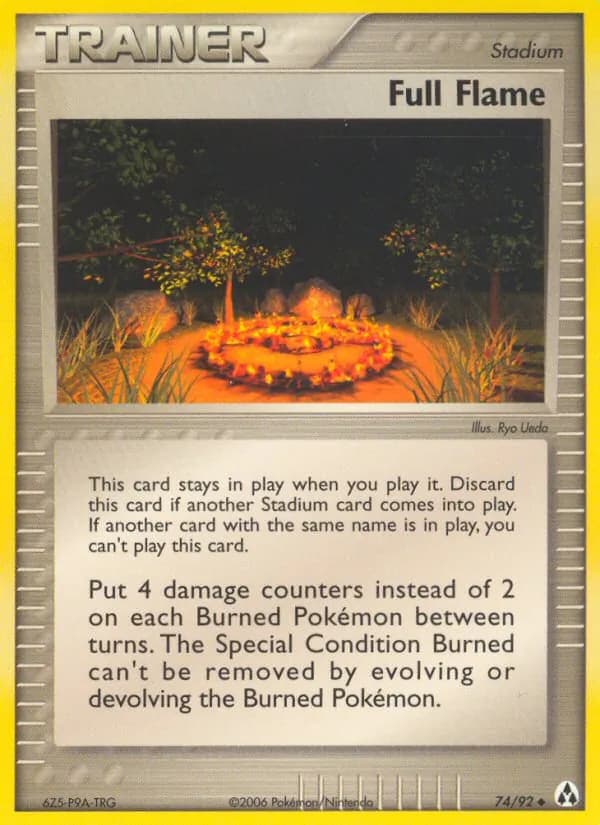 Full Flame — Legend Maker, Uncommon