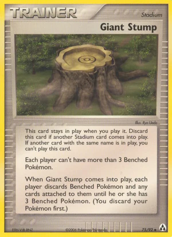 Giant Stump — Legend Maker, Uncommon
