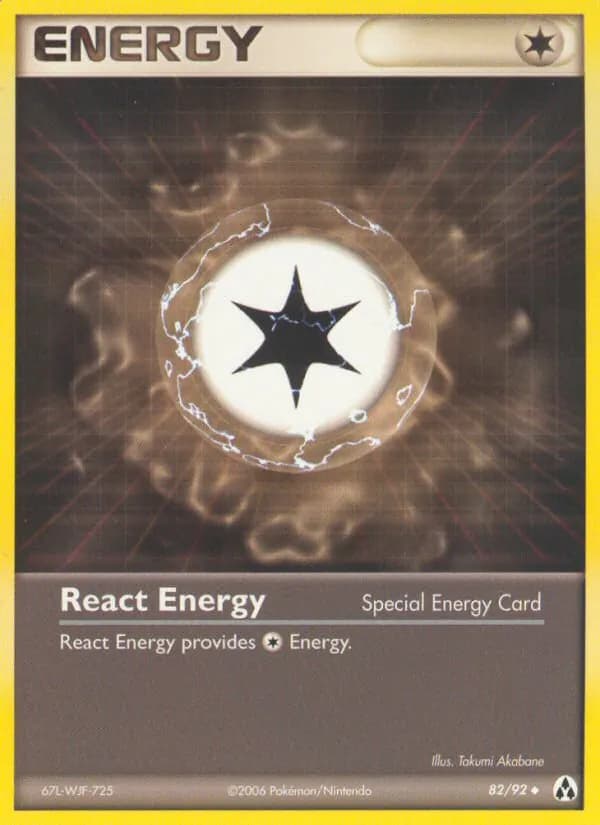 React Energy — Legend Maker, Uncommon